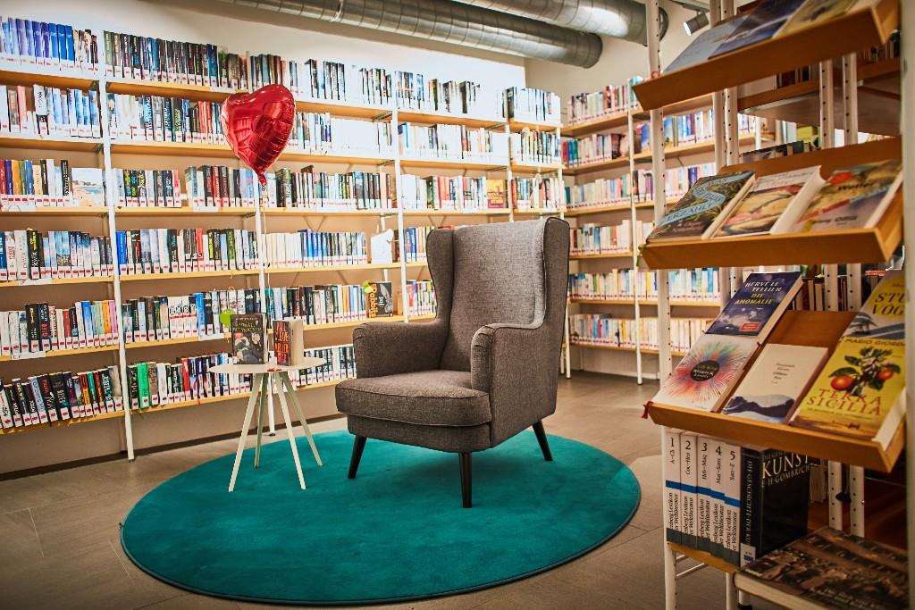 "Eröffnung Stadtbücherei Melk am neuen Standort" am Welttag des Buches - 23.04.2022
