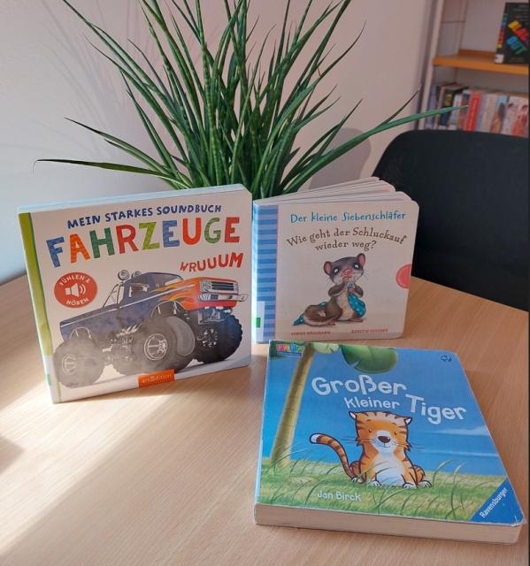 Klappbuch Kinder