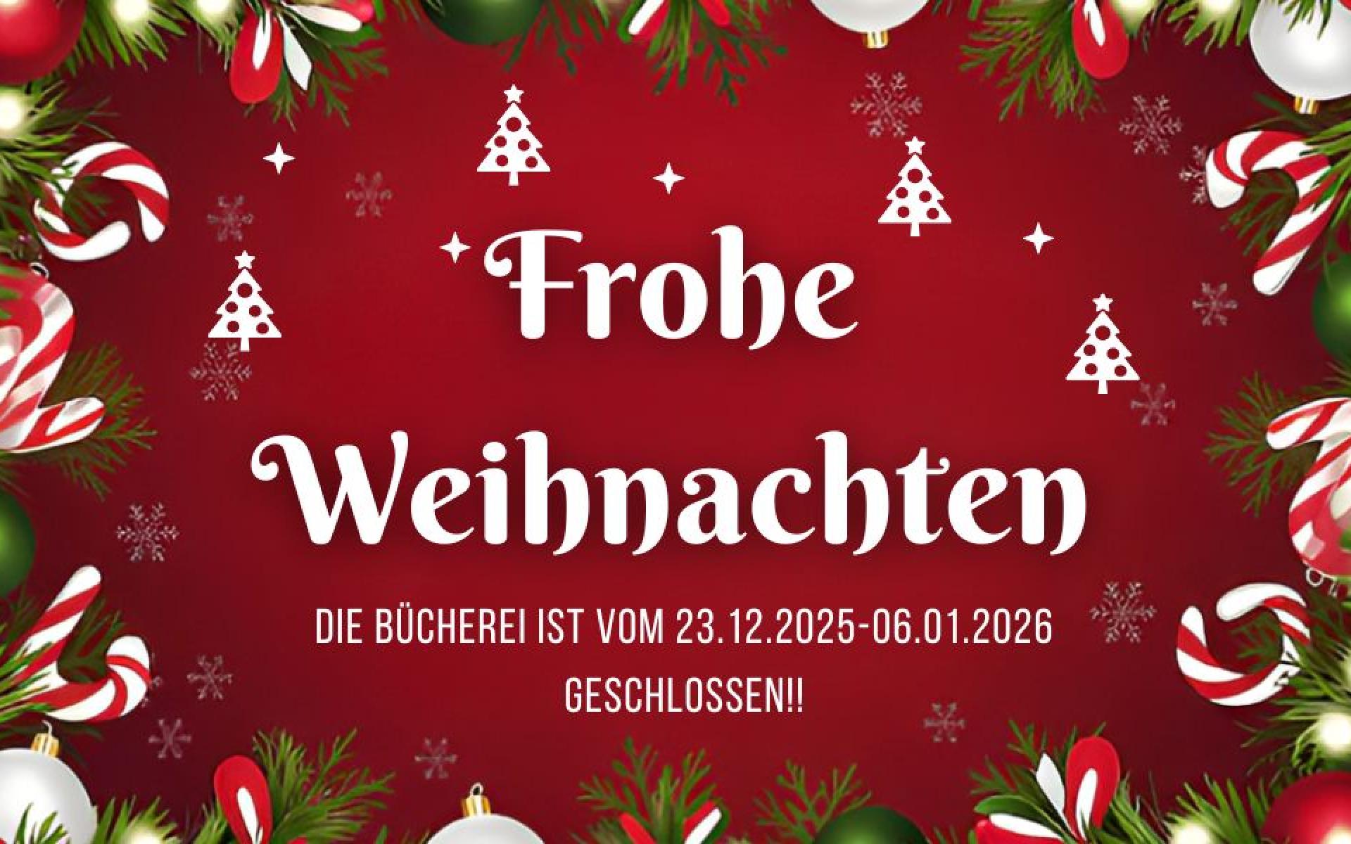 Weihnachtsferien 2025
